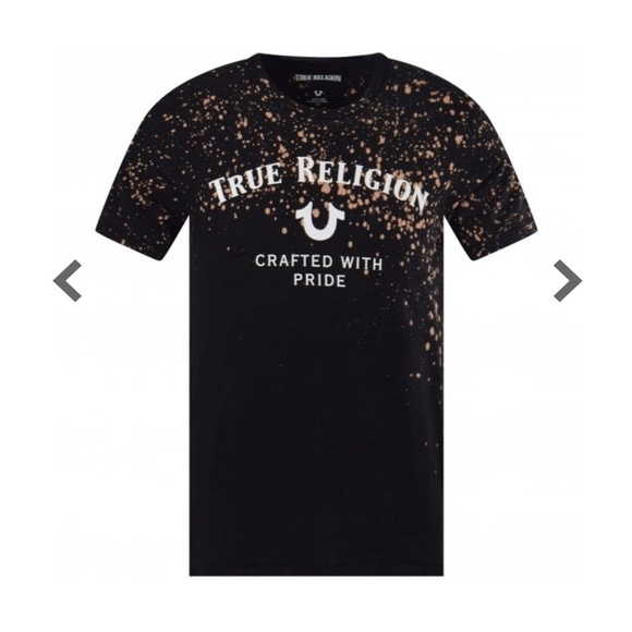 True Religion Other - 🆕TRUE RELIGION BLEACHED VINTAGE TEE SHIRT